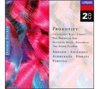 PROKOFIEV : Lieutenant Kijé ; Suite Scythe ; Chout ; Le Fils Prodigue ; La Légende de la Fleur de pierre (extraits) etc