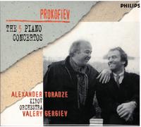 Prokofiev - los 5 Conciertos Para Piano / Torradze · Gergiev - CD