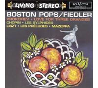 Prokofiev: Love for 3 Oranges/