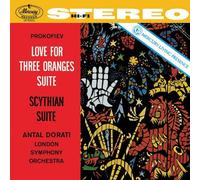 Prokofiev - Love for Three Oranges Suite -45 Rpm - [Vinilo]