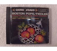 Prokofiev Love For Three Oranges Suite Chopin Les Sylphides Liszt Les Preludes Mazeppa Bosto Orchestra Fiedler [CD]