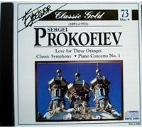 Prokofiev: Love for Three Oranges, Symphony No. 1, Piano Concerto No. 1, Symphony No. 2