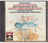 Prokofiev - Love of 3 Oranges / Symphony 1 / Lt Kije Suite