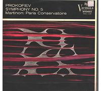 Prokofiev, Martinon, Paris Conservatoire - Prokofieff Symphony No. 5, Op. 100 / Jean Martinon Conducting, Paris Conservatory Orchestra