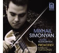 Prokofiev/Mikhail Simonyan/A Podkorytov - PROKOFIEV, SERGEI