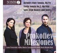Prokofiev Milestones