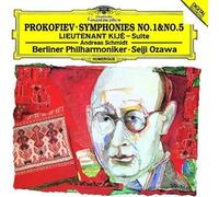 Prokofiev / Ozawa, Seiji - Prokofiev: Symphonies 1 & 5 Etc