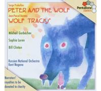 Prokofiev: Peter and the Wolf / Beintus: Wolf Tracks by Bill Clinton (2003-10-20)