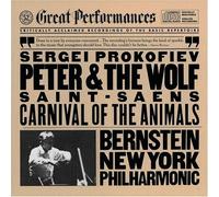 Prokofiev: Peter And The Wolf / Saint-Sa?Ens: Carnival Of The Animals by Sony (1985-01-01)