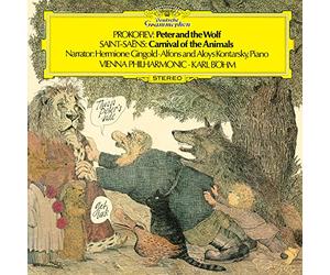 Prokofiev: Peter And The Wolf / Saint-Saens: The Carnival Of The Animals (SHM-SACD)