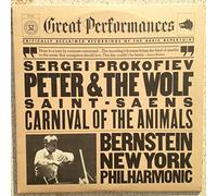 Prokofiev - Peter & The Wolf / Saint - Saens - Carnival Of The Animals Leonard Bernstein , New York philharmonic