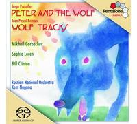 PROKOFIEV Peter & the Wolf: Wolf Tracks (CD) (Importación USA)