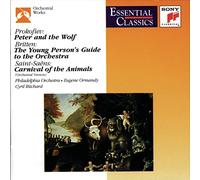 Prokofiev - Peter & Wolf/Young Person's Gu