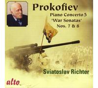 Prokofiev: Piano Concerto 5/'war Sonatas' Nos. 7 & 8 by Sviatoslav Richter (2013-06-05)