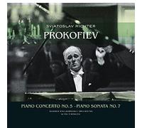 Prokofiev - Piano Concerto NO. 5 / Piano Sonata NO. 7 [Vinilo]