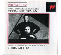 Prokofiev;Piano Concertos