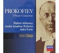 Vladimir Ashkenazy - Prokofiev: Piano Concertos