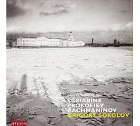 Prokofiev: Piano Sonata No. 8 / Scriabin: Piano Sonata No. 3 & No. 9 / Rachmaninov: Prelude No. 4 by Grigory Sokolov
