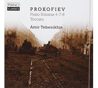 Prokofiev: Piano sonatas 4-7-8, Toccata