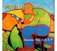 PROKOFIEV PIANO SONATAS NO.1,4,5,9,10(McLACHLAN) [UK Import]