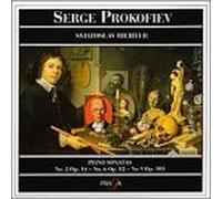Prokofiev: Piano Sonatas Nos. 2, 6 & 9 by Sviatoslav Richter