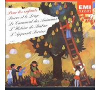 Prokofiev: Pour Les Enfants - Pierre et le loup, Le carnaval des animaux, lhistoire de Babar, L'Apprenti Sorcier