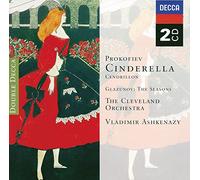 PROKOFIEV - Prokofiev: Cinderella/Glazunov: The Seasons