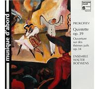 Prokofiev : Quintette Op.39