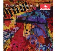 Prokofiev, Rachmaninov : Oeuvres pour piano. Ulasiuk.