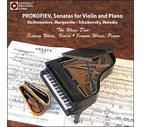 Prokofiev / Rachmaninov / Tchaikovsky / Weiss Duo - Sonata in F Minor Op. 80 / Sonata in D Major Op.94