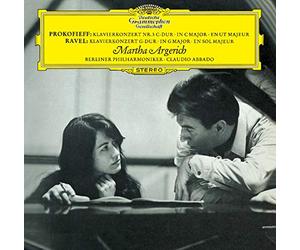 Prokofiev / Ravel / Argerich, Martha / Abbado - Prokofiev: Concierto para piano n.º 3 / Ravel: Concierto para piano - U