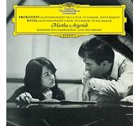 Prokofiev / Ravel / Argerich, Martha / Abbado - Prokofiev: Piano Concerto No.3 / Ravel: Piano Concerto - UHQCD