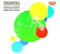 Prokofiev Romeo and Juliet Suite No.2- Dreams Op.6 Pushkiniana / Scottish National Orchestra, NEEME JÄRVI Conductor