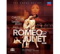 Prokofiev - Romeo e Giulietta [Reino Unido] [Blu-ray]