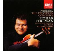 Prokofiev, S. - Concerto Violin 1/2
