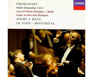 Prokofiev, S. - Concerto Violin 1/2/Three Oranges