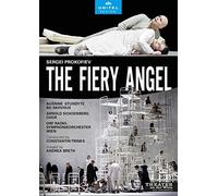 Prokofiev, S.: Fiery Angel (The) [Opera] (Theater an der Wien, 2021) [DVD]