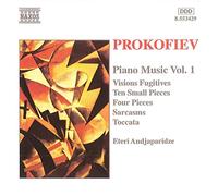 Prokofiev, S. – L'Oeuvre pour piano Vol.1 – NAXOS