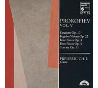 Prokofiev, S. - Oeuvres Pour Piano Vol.5