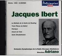 Prokofiev, S. - Orchestre Symphonique de la Radio Slovaque : La ballade de la Geole, Trois pièces de Ballet, Féerique, Chant de Folie, Suite Elisabéthaine