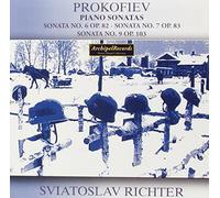 Prokofiev, S. - Piano Sonatas N°S 6 Op.82, 7 Op.83 & 9 Op.103