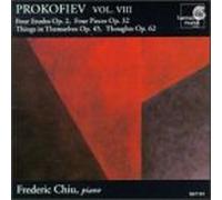 Prokofiev, S. - Piano Works-Volume. 8