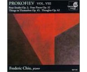 Prokofiev, S. - Piano Works-Volume. 8