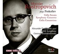Prokofiev, S. - Prokofiev:Concertino para cello/Sinfonia concertante