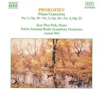 Prokofiev, S. - Prokofiev : Concertos pour piano n° 1, n° 3 et n° 4