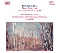 Prokofiev, S. - Prokofiev : Concertos pour piano n° 2 et n° 5