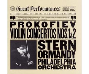 Prokofiev, S. - Prokofiev : Concertos pour violon n° 1 & n° 2