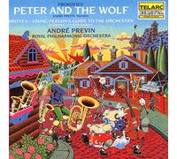 Prokofiev, S. - Prokofiev: Peter and the Wolf; Britten:Young Person's Guide to the Orchestra;