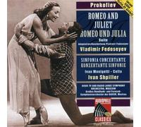 Prokofiev, S. - Romeo & Juliet Sinfonia Concertante