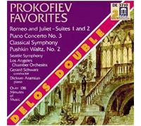 Prokofiev, S. - Romeo Suite 1/2/Concerto Piano/Symphony/Puski